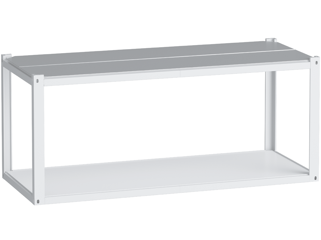 Комплект рам для сборки блок-модуля и зданий с раздельной рамой перекрытия (напольная, потолочная)